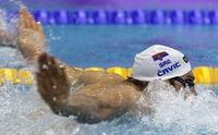 Milorad Čavić šampion Evrope