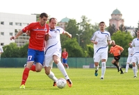 Igrači Slavije na zasluženom odmoru