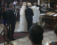 Vjenčali se Danijela Dimitrovska i Ognjen Amidžić