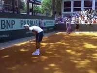 Đoković nasmijavao gledaoce na Rolan Garosu VIDEO