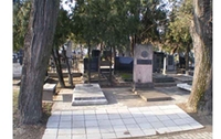 Opljačkana crkva na Almaškom groblju u Novom Sadu