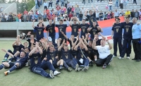 Šampionsko slavlje Krupe