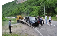 Doživio srčani udar i sletio sa puta 