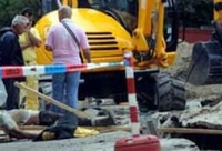 Stradao u kanalizacionom rovu