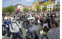 Sukob navijača Rusije i Ukrajine na EP