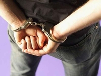 Uhapšen kradljivac saobraćajnih znakova