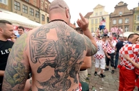 Kažnjeni hrvatski navijači