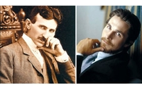 Kristijan Bejl kao Nikola Tesla