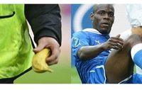 Istraga zbog navodnog gađanja Balotelija bananom