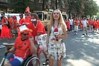Novinarske muke na EURO2012 VIDEO