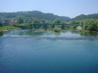 Iz rijeke Bosne izvađeno tijelo muškarca 