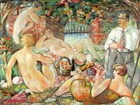 Izložba Šumanovićevih djela