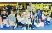 Četiri odličja na “Trofeju Beograda”
