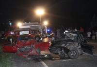 Poginulo sedmoro Roma na putu Pančevo - Alibunar