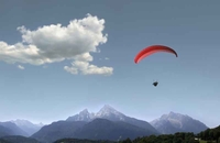 Budva: Poginuo paraglajder