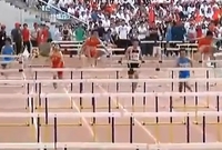 Atletičar na utrci oborio sve prepone VIDEO