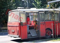 Zapalio se gradski autobus u Banjaluci