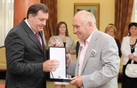 Čestitka Draganu Bataru na odlikovanju