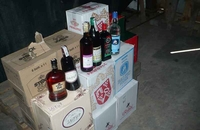 Spriječen nezakonit uvoz  alkoholnog pića