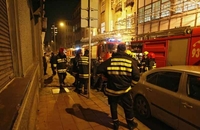 Beograd: Tri osobe povrijeđene u požaru