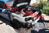 Na Petrićevcu zapaljena “korsa” FOTO