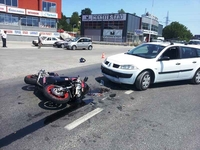 Tuzla: Povrijeđen motociklista