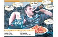Srbi među najvećim ljenštinama u Evropi 