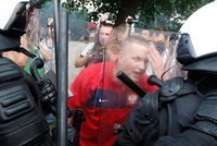Sukob huligana u Podgorici