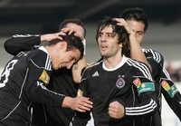 Partizan na Kipru, Inter u Splitu