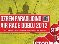 Počela dvodnevna manifestacija “Paraglajding er rejs - Doboj 2012”