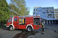 Kabl izazvao požar u stanu