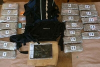 Akcija “Dragonja”: Zaplijenjeno 22,6 kilograma marihuane