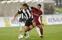 Partizan prošao Valetu, Željezničar ispao