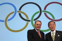 Ban Ki Mun će nositi olimpijsku baklju