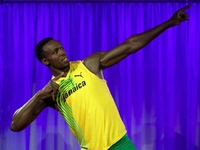Bolt dobio voštanu figuru