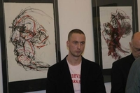 Izložba djela Renata Rakića