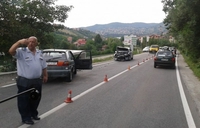 Četiri osobe povrijeđene u saobraćajnoj nesreći u Sarajevu