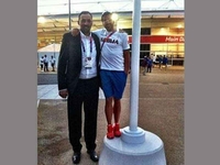 Janko i Divac, tu po visini