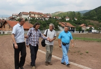 U Višegradu trava kao na San Siru