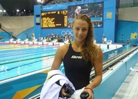 Plivanje: Ivana Ninković osvojila 41 mjesto u trci na 100 metara prsno