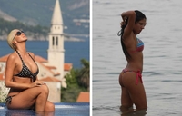 Pola estrade u Budvi FOTO