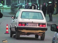 Poznanika poslije svađe pregazio jugom i vukao po putu