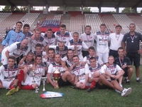 17. fudbalski turnir Gradiška 2012:  Trofej u Doboju