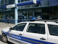 Zagreb: Maskirani razbojnici opljačkali poslovnicu “Hipo banke”