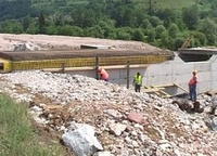 Na gradilištu autoputa smrtno stradao radnik