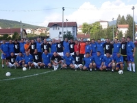 Crno-bijeli veterani čestitali Gorici