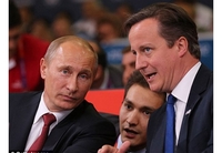 Putin bodrio džudiste u Londonu