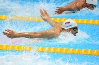 Milorad Čavić zauzeo četvrto mjesto