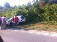 Kod Tarčina Lakše povređena jedna osoba