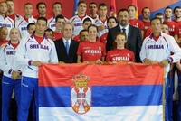 Zastava Srbije svijetli u Njujorku